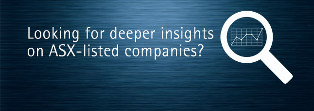 Access reports on companies participating in the ASX Research Scheme