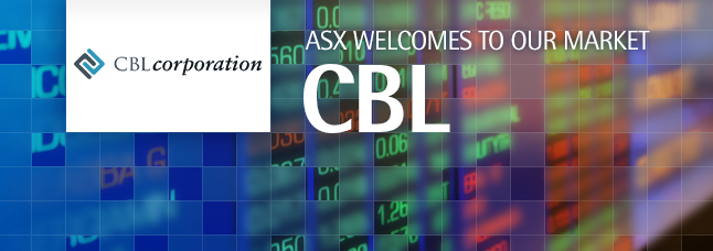 ASX welcomes CBL Corporation Limited