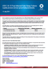 The presence of an Official Market Maker prevides customers with continuous liquidity in the 3 and 10 Year Interest Rate Swaps