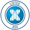 Listed ASX