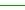 Green line example image