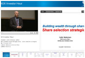 Colin Nicholson video image