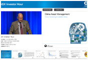 Image from John Abernethy Investor Hour video