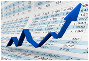 Figures overlaid with blue arrow pointing upward