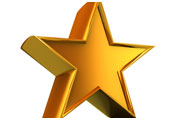 Image of a gold star