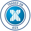 Traded on ASX