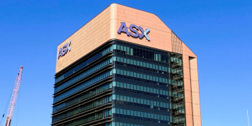 Photo of ASX building from the northwest view at 39 Martin Place