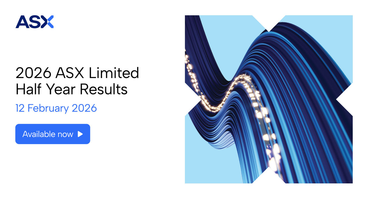 Half year results FY26 available now
