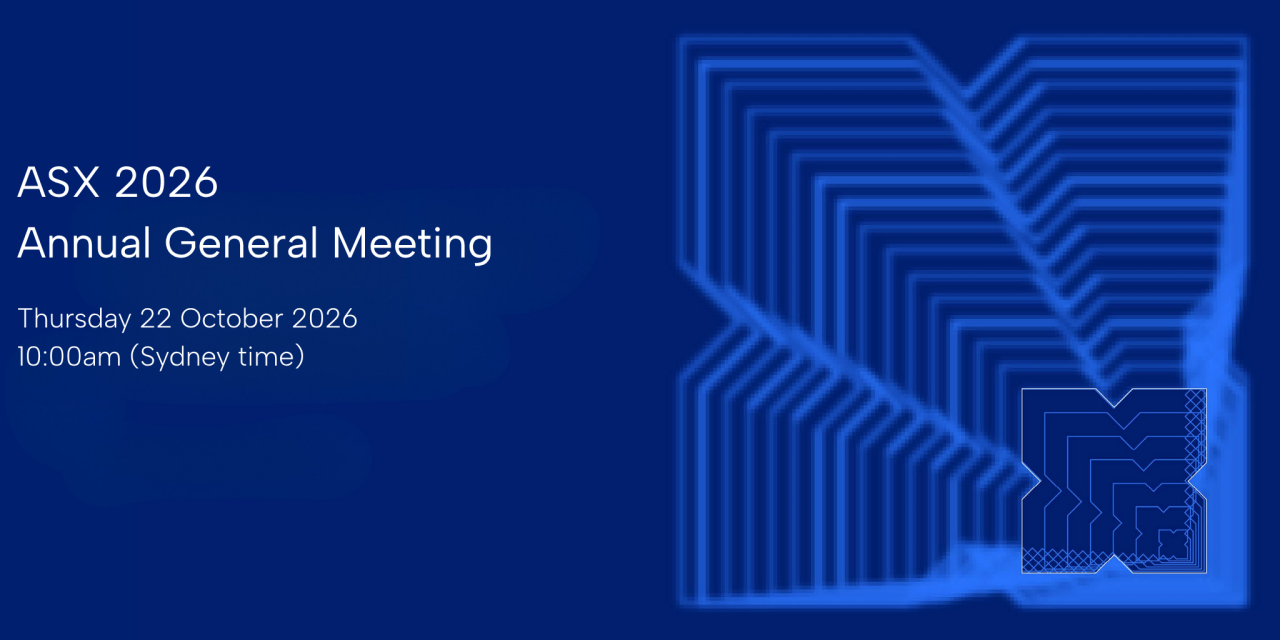 ASX 2026 Annual General Meeting