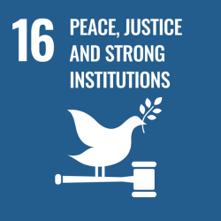 UN Sustainability Goals - 16
