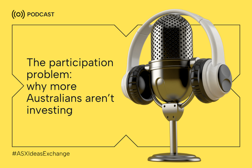 Promotional tile for podcast on why more Australians aren’t investing