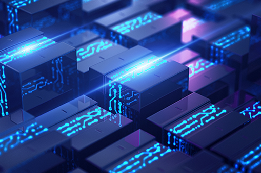 Big data. Information concept. 3D render