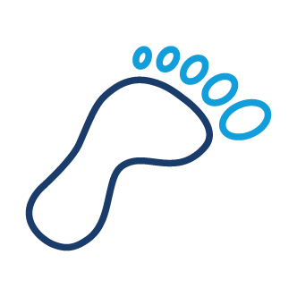 footprint icon