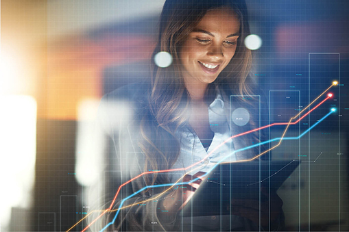 IU Mar 2025 - Strong growth in female investing