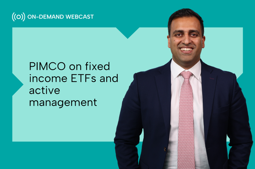 On-demand webcast promo tile - Featuring Kanish Chugh from PIMCO