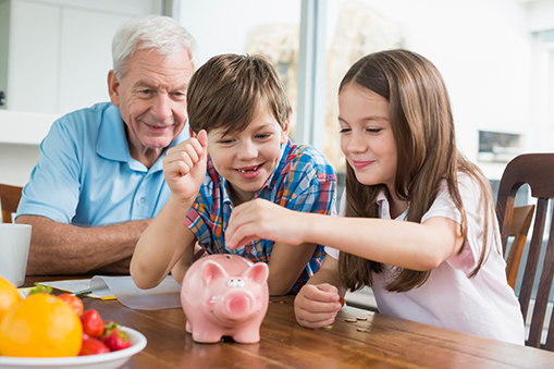 IU Sept 2025  - Share the gift of investing - blog tile