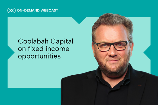 Promo tile featuring Christopher Joye from Coolabah Capital