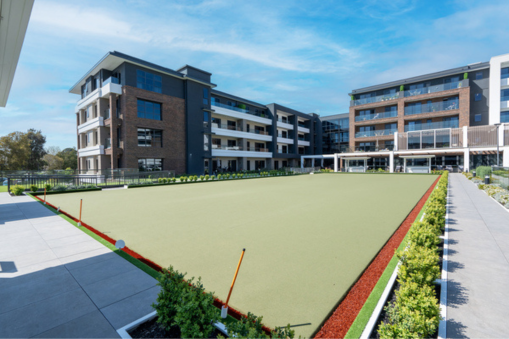 Ryman Village Bowling Greens