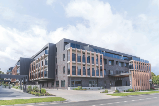 Ryman Village Exterior