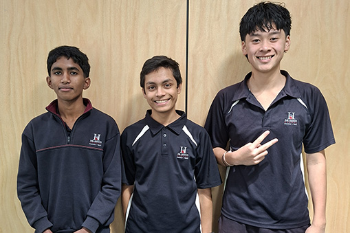 Photo of Schools Game SA winners