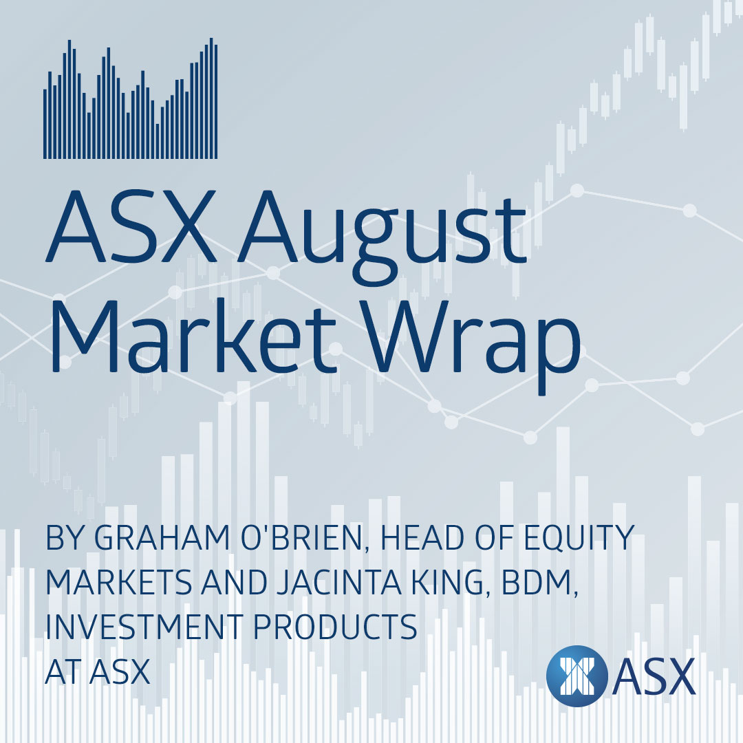 August 2023 Market Wrap audiogram