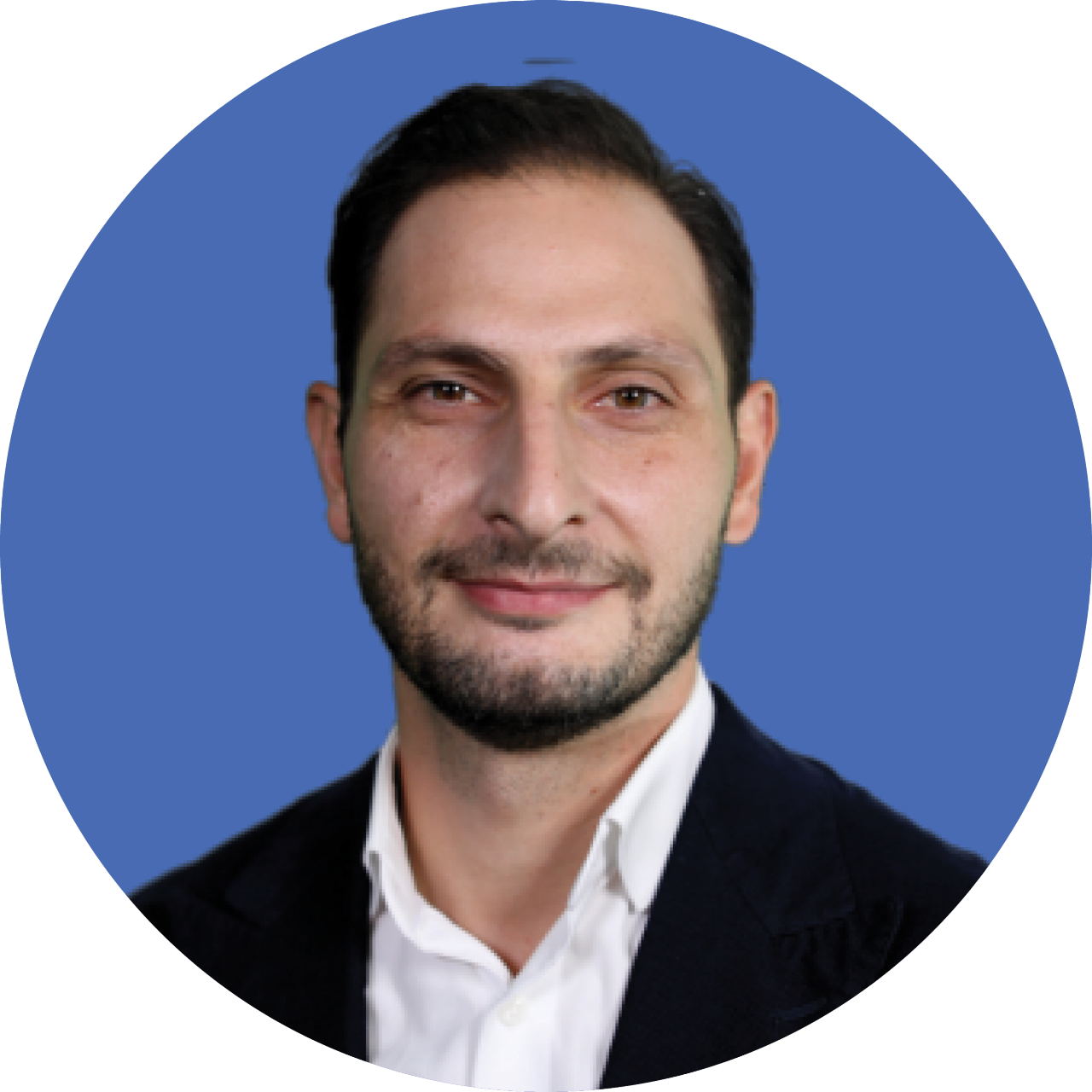 Headshot of Alfred Boudib