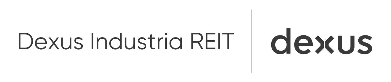 Dexus Industria REIT wordmark with divider