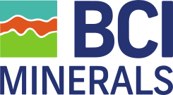 Logo of BCI Minerals