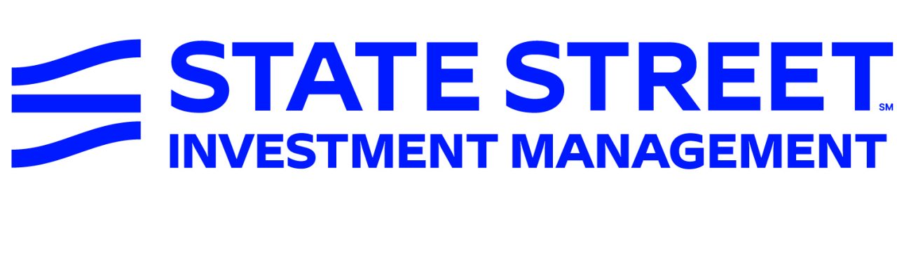 State Street Investment Management blue wordmark logo