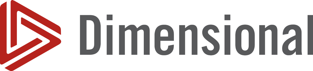 Dimensional Logo