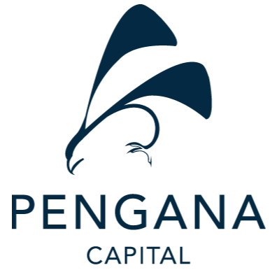 Logo displaying a stylised bird graphic above the text “PENGANA CAPITAL”.