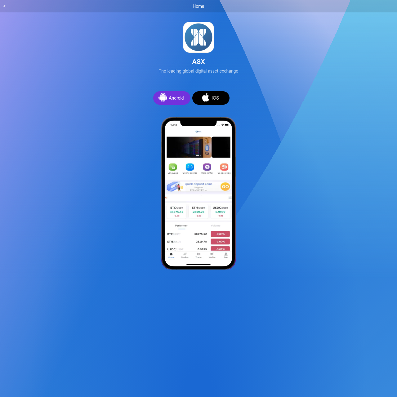Screenshot of reported fraudulent website, app or portal.