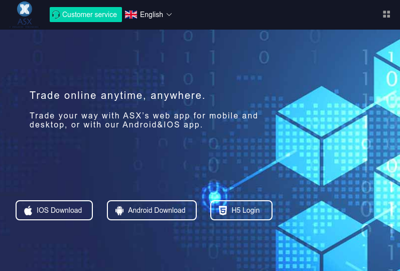 Screenshot of reported fraudulent website, app or portal.