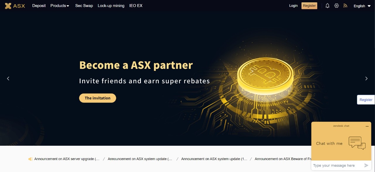 Fraudulent Crypto Page Image 2