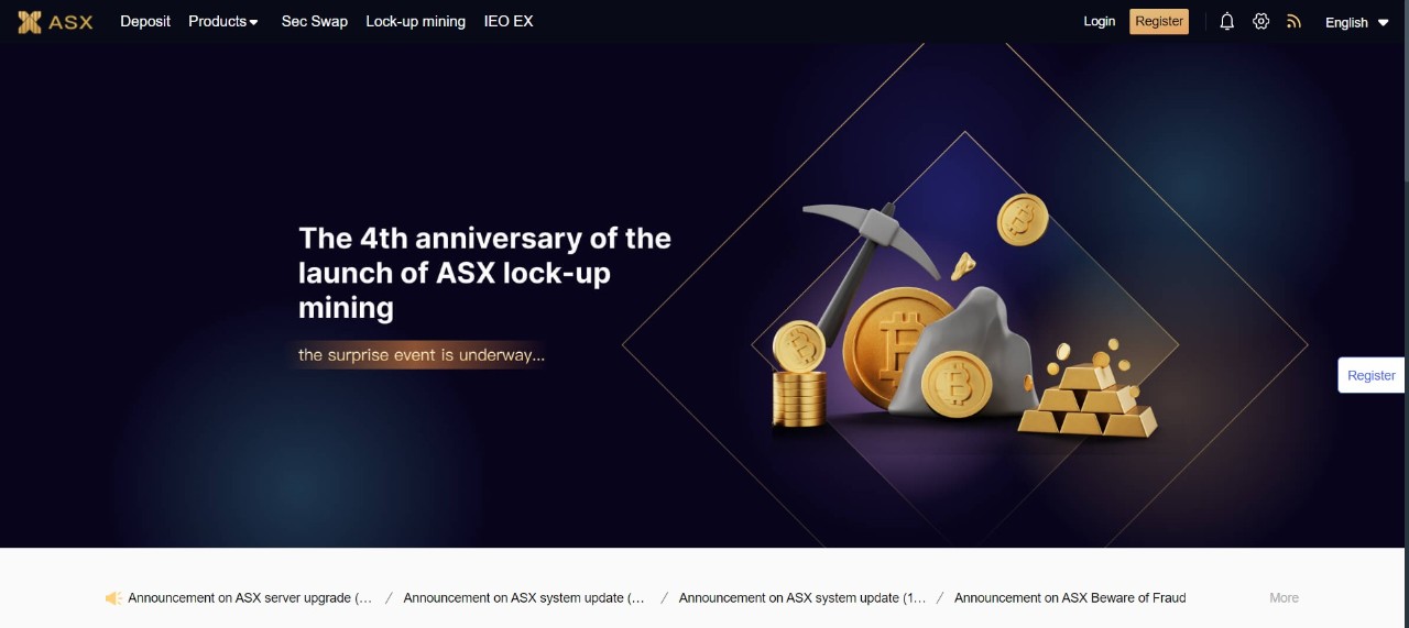 Fraudulent Crypto Page Image 1