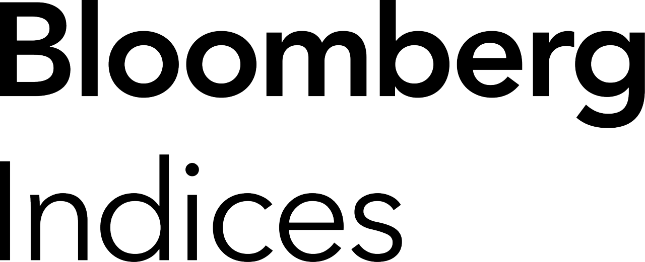 Bloomberg Indices logo in black