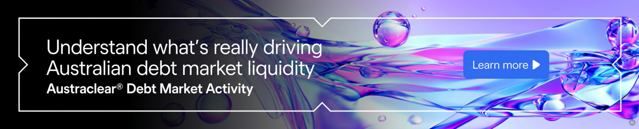 Austraclear Australian Debt Market Liquidity banner