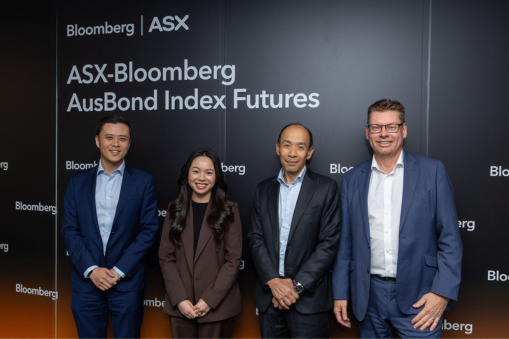 Photo of ASX-Bloomberg AusBond Index Futures launch event