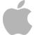 Logo of Apple
