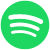 Logo of Spotify